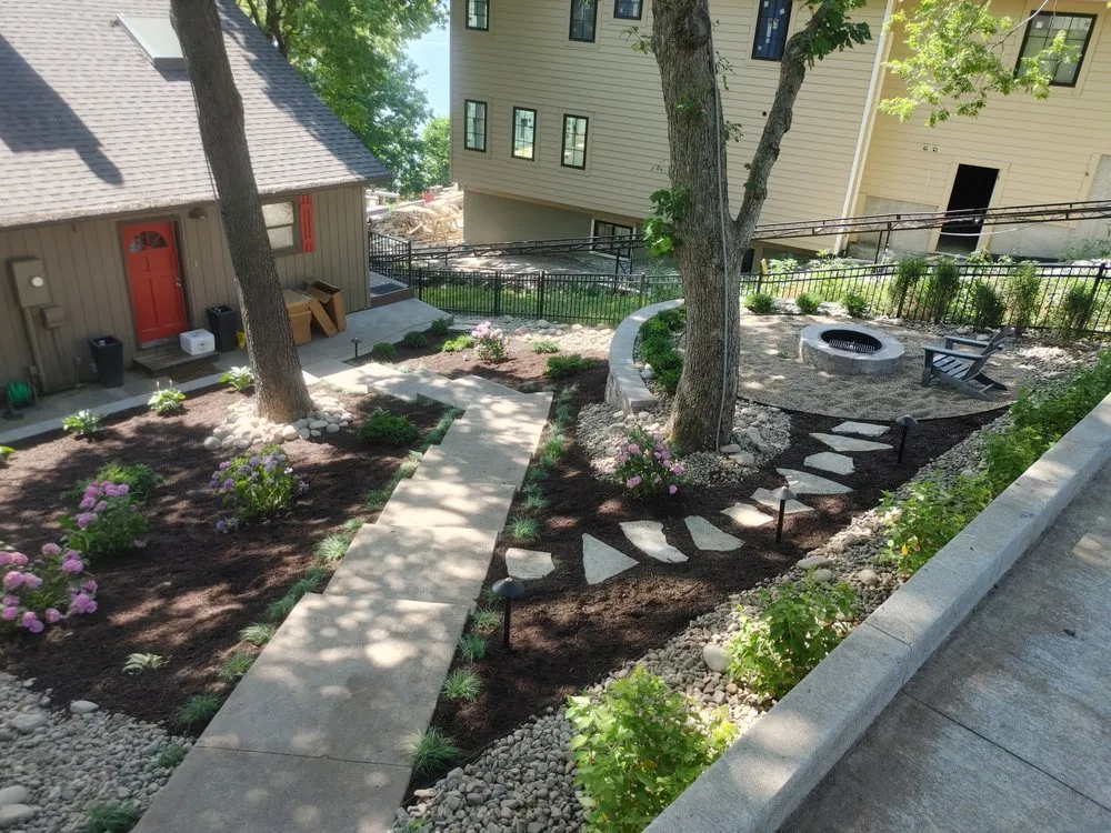 Affordable garden landscaping for outdoor upgrades across Lees Summit, MO - Evolving Landscapes