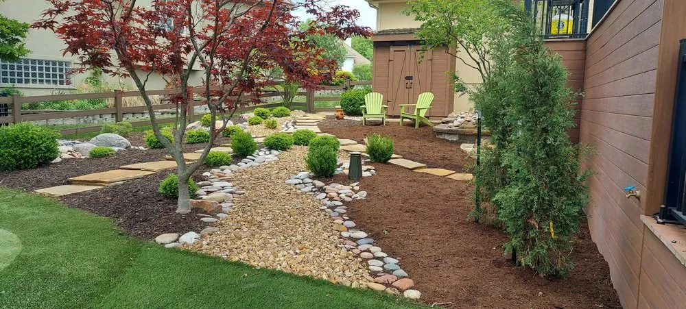 Reliable landscaping services in Lees Summit, MO by Evolving Landscapes