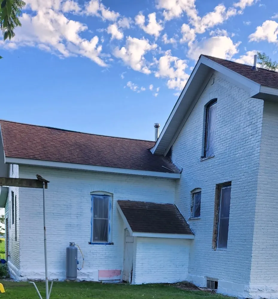 Affordable landscape design in Hemlock, MI by Evon Services