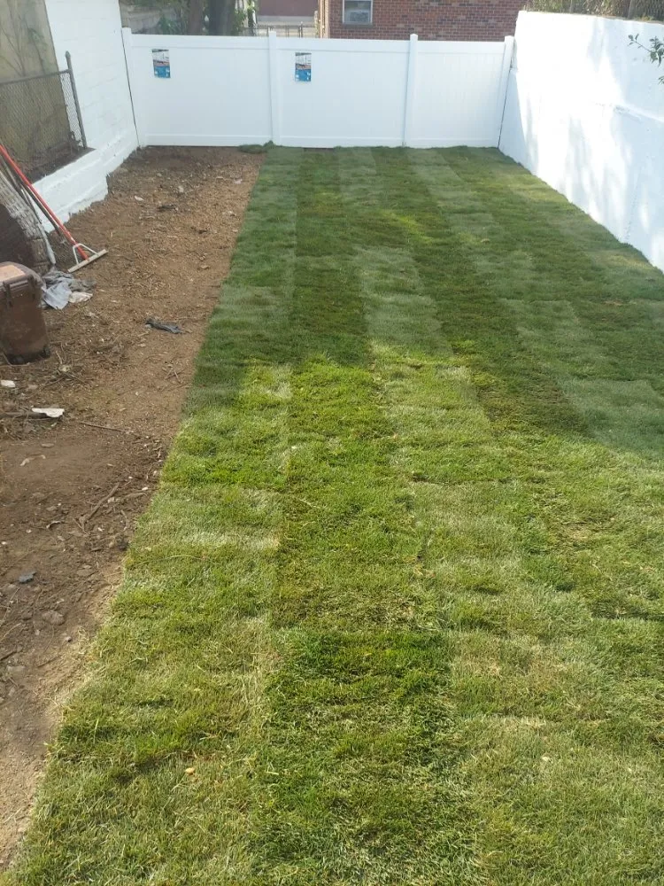 Local yard maintenance with custom design in Glen Cove, NY by Evoras Landscaping Services
