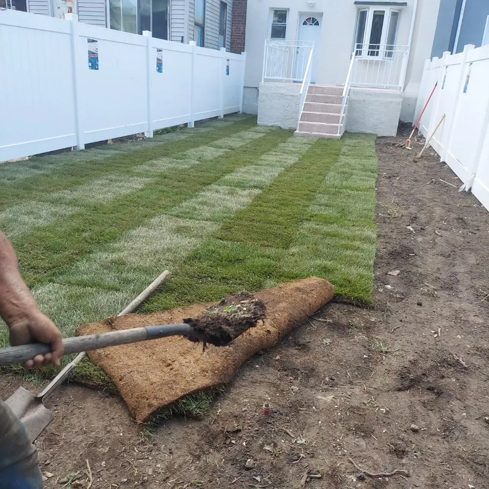 Affordable landscape installation for homes across Glen Cove, NY - Evoras Landscaping Services