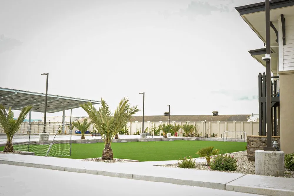 Affordable yard maintenance for beautiful yards in Greenfield, CA by Evos Landscaping