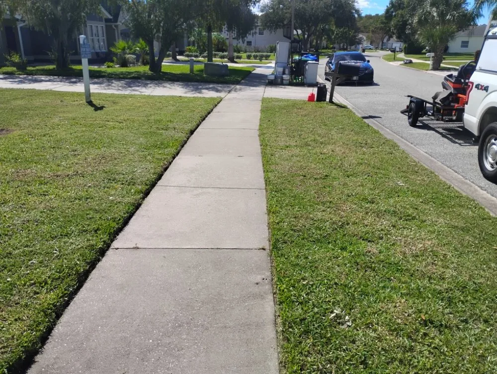 Professional garden landscaping for residential properties across Mount Dora, FL - Evrrion