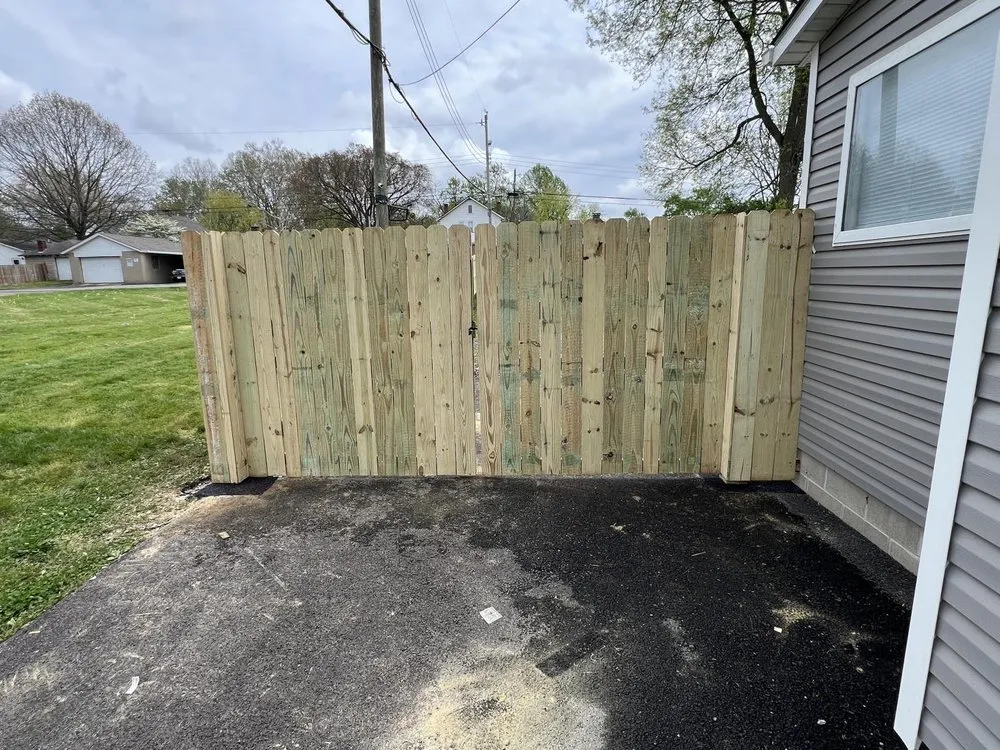 Expert yard cleanup service for outdoor upgrades in Columbus, OH by EVS Home Solutions