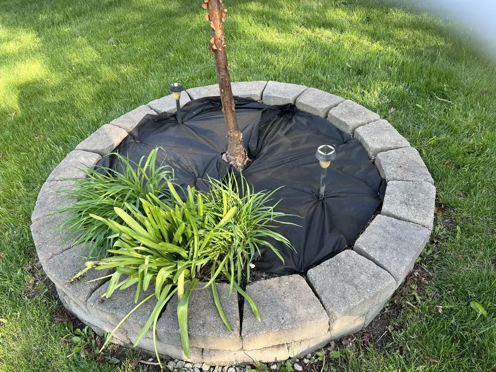 Expert residential landscaping for beautiful yards in Columbus, OH by EVS Home Solutions