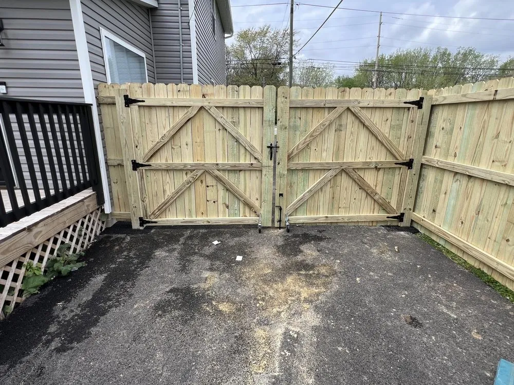 Professional garden landscaping for beautiful yards in Columbus, OH by EVS Home Solutions