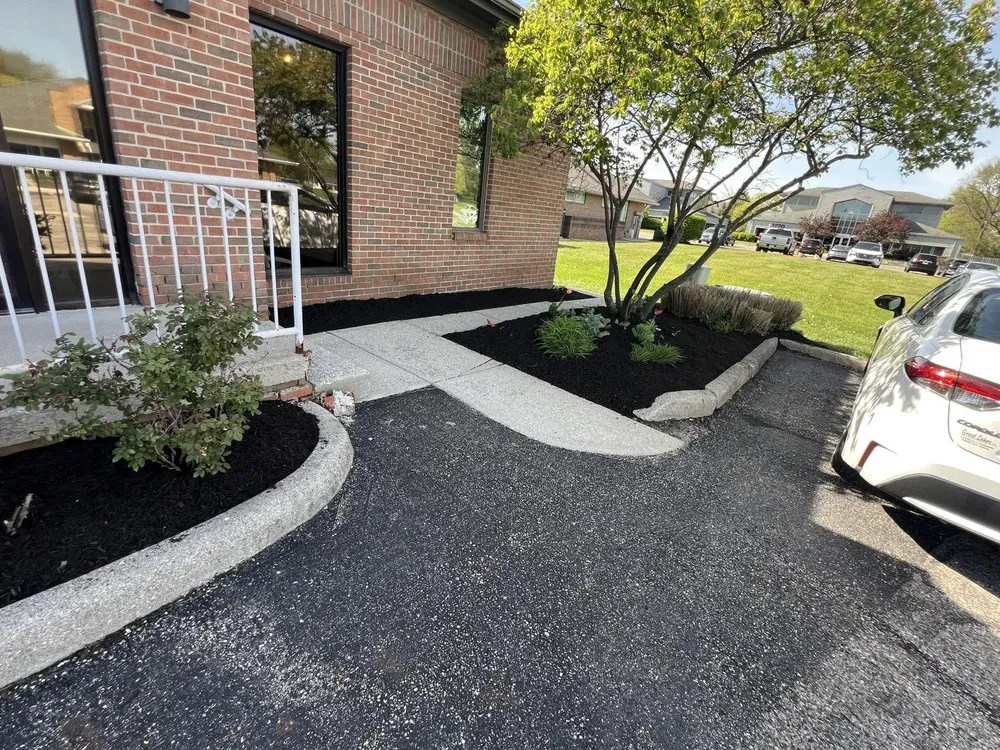 Professional yard cleanup service in Columbus, OH by EVS Home Solutions