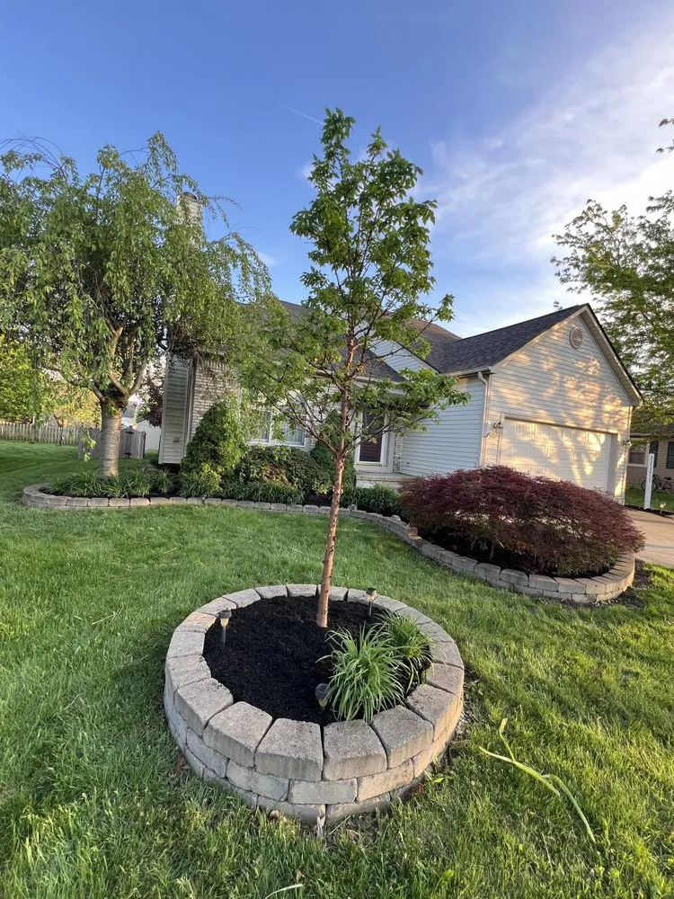 Top-rated outdoor landscaping for outdoor upgrades across Columbus, OH - EVS Home Solutions