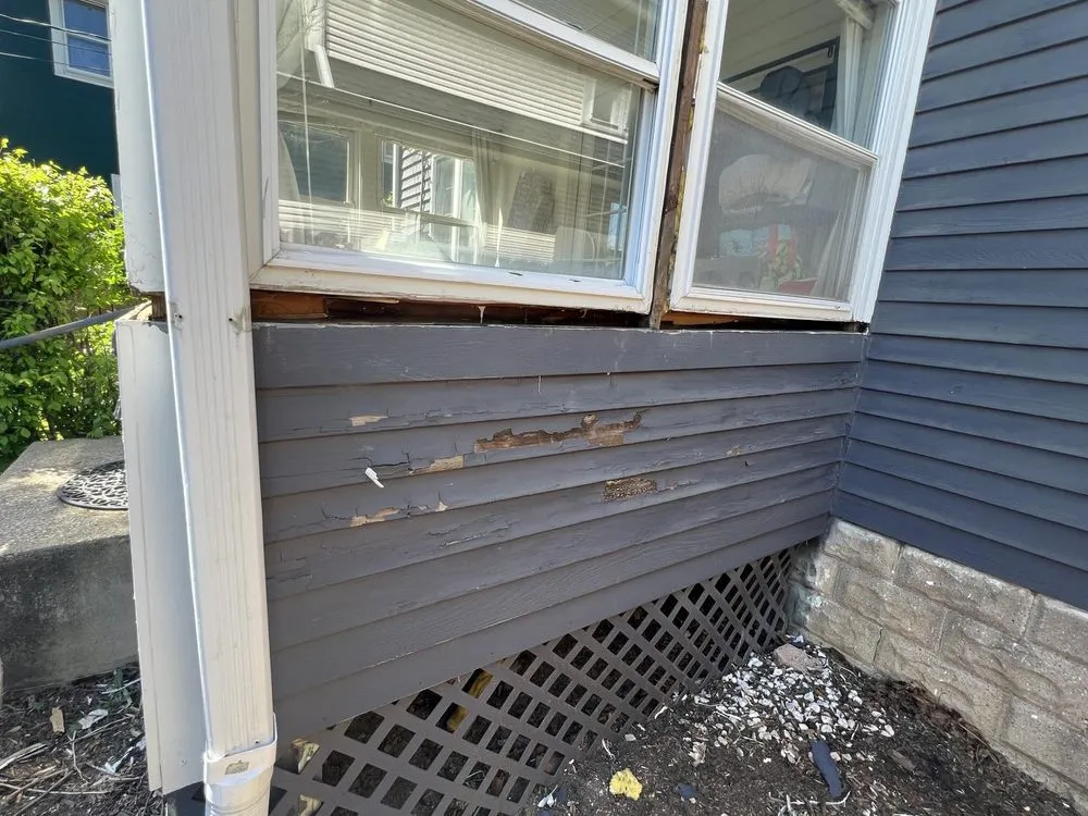 Professional garden landscaping for homes in Columbus, OH by EVS Home Solutions