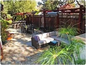 Top-rated yard maintenance in Menlo Park, CA by EW Landscape, Inc.