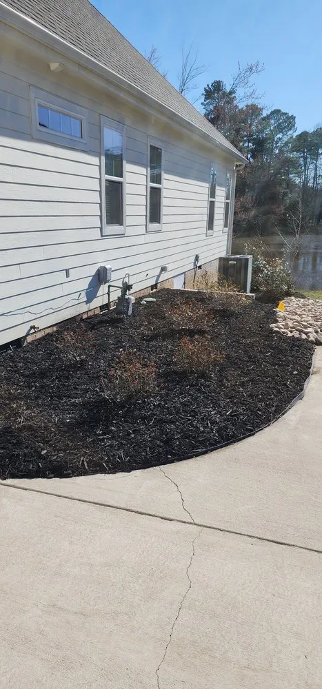 Local landscape design for year-round maintenance in Archdale, NC by E&W Lawn Care