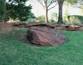 Professional yard maintenance in Oklahoma City, OK by EWF Earth Water Fire
