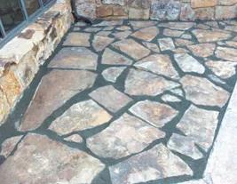 Custom outdoor landscaping experts serving Oklahoma City, OK - EWF Earth Water Fire