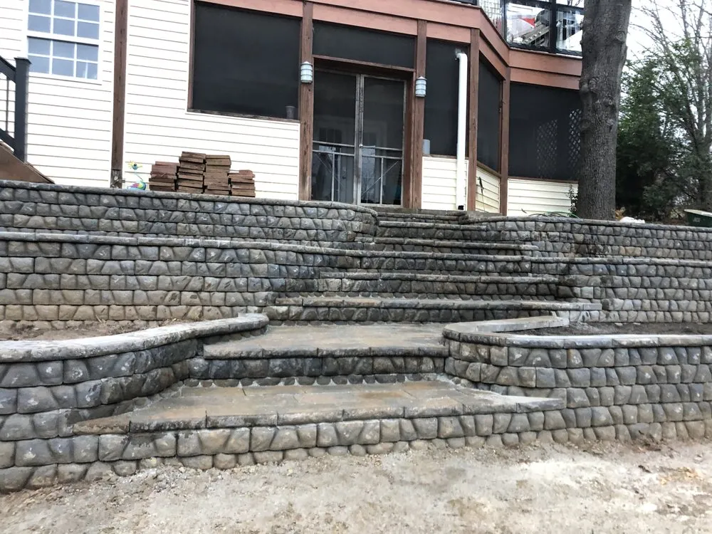 Top-rated landscape design in Clinton, TN - Ewing Hardscapes