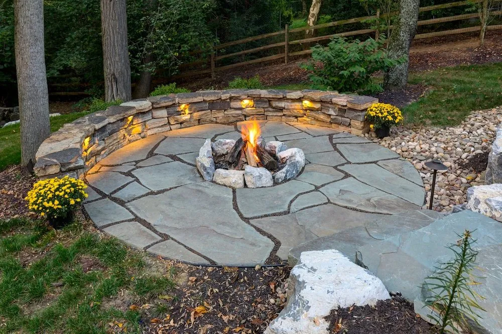Top-rated landscape design for outdoor upgrades in Clinton, TN by Ewing Hardscapes