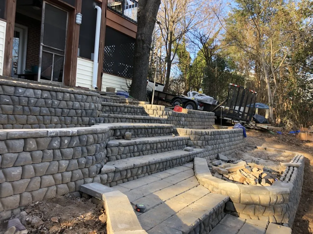 Local garden landscaping experts serving Clinton, TN - Ewing Hardscapes