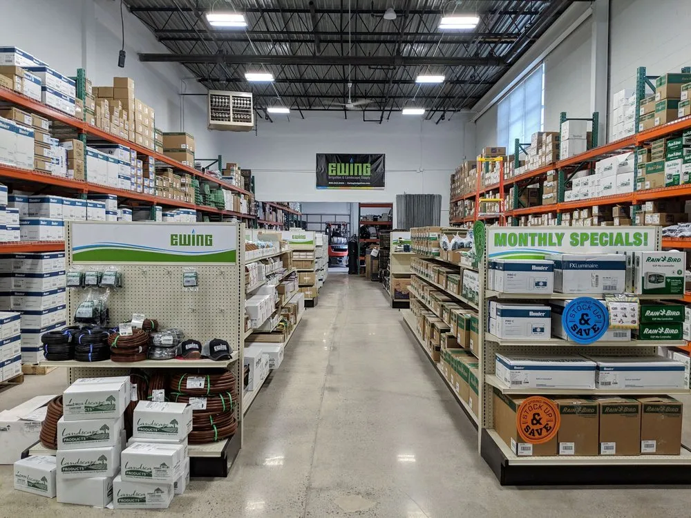 Expert garden landscaping in Franklin Lakes, NJ by Ewing Outdoor Supply