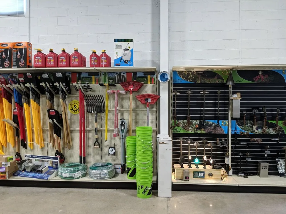 Trusted garden landscaping with custom design in Franklin Lakes, NJ by Ewing Outdoor Supply