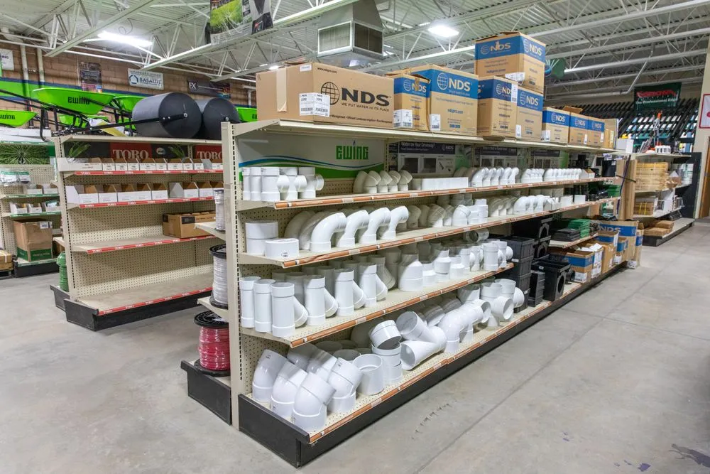 Custom garden landscaping in Highlands Ranch, CO - Ewing Outdoor Supply