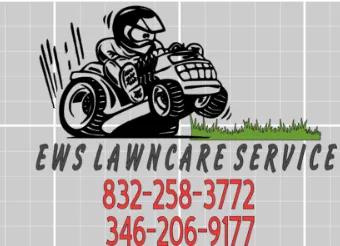 Top-rated garden landscaping in Houston, TX by EWS Lawn Care