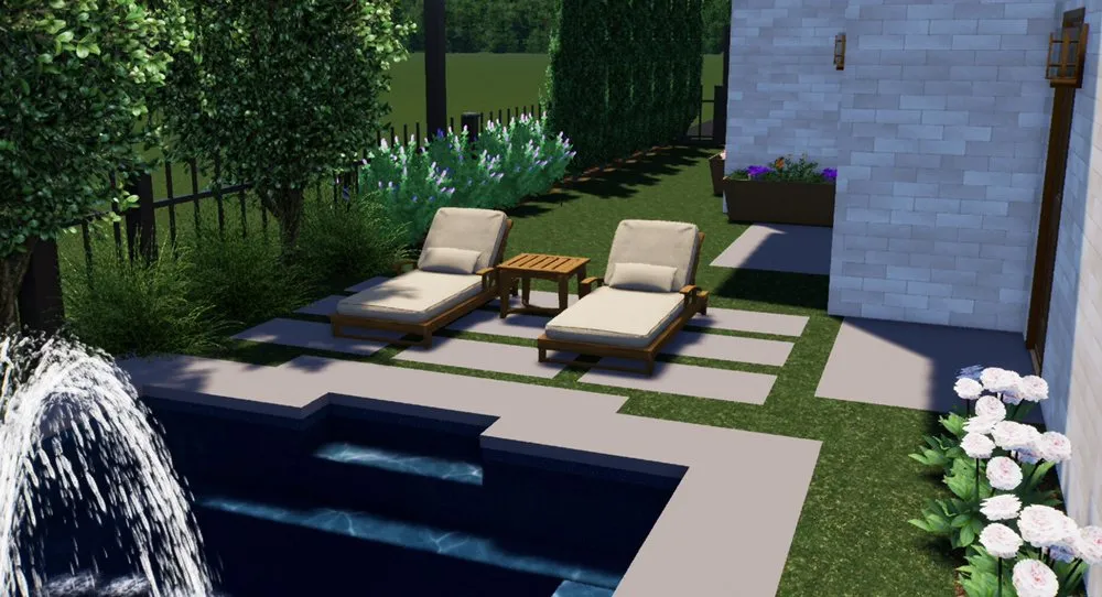 Local landscape design in Greenville, SC - Ex Terra