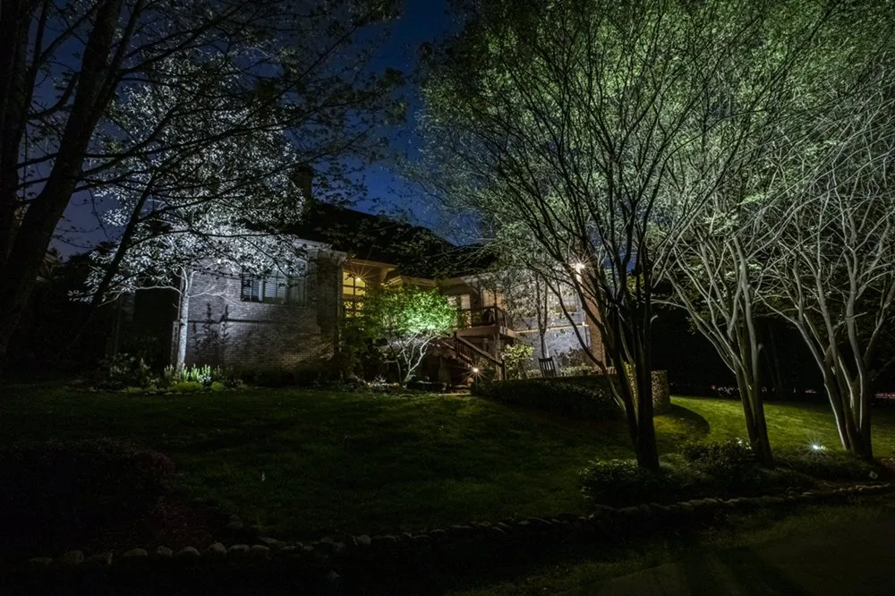 Professional garden landscaping for residential properties across Greenville, SC - Ex Terra