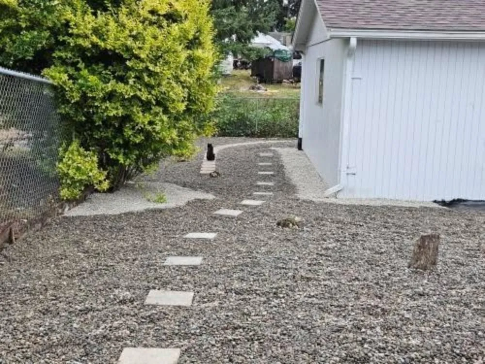 Affordable outdoor landscaping in Puyallup, WA by Exacta Landscaping