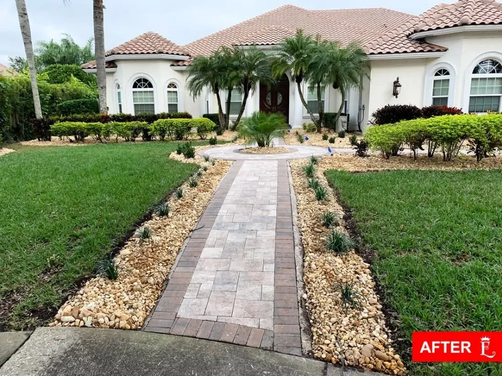 Trusted residential landscaping for beautiful yards in Saint Cloud, FL by Exalt Outdoor Services