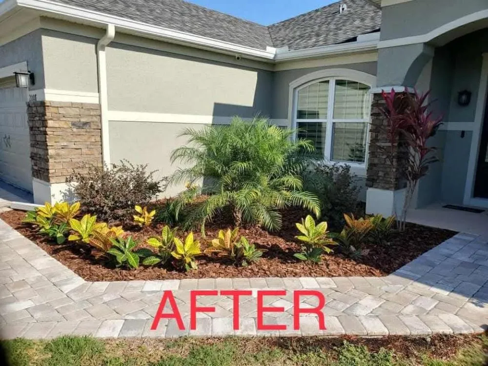 Professional garden landscaping near you in Saint Cloud, FL by Exalt Outdoor Services