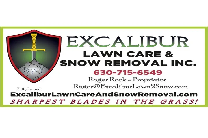 Professional landscape installation in Geneva, IL by Excalibur
