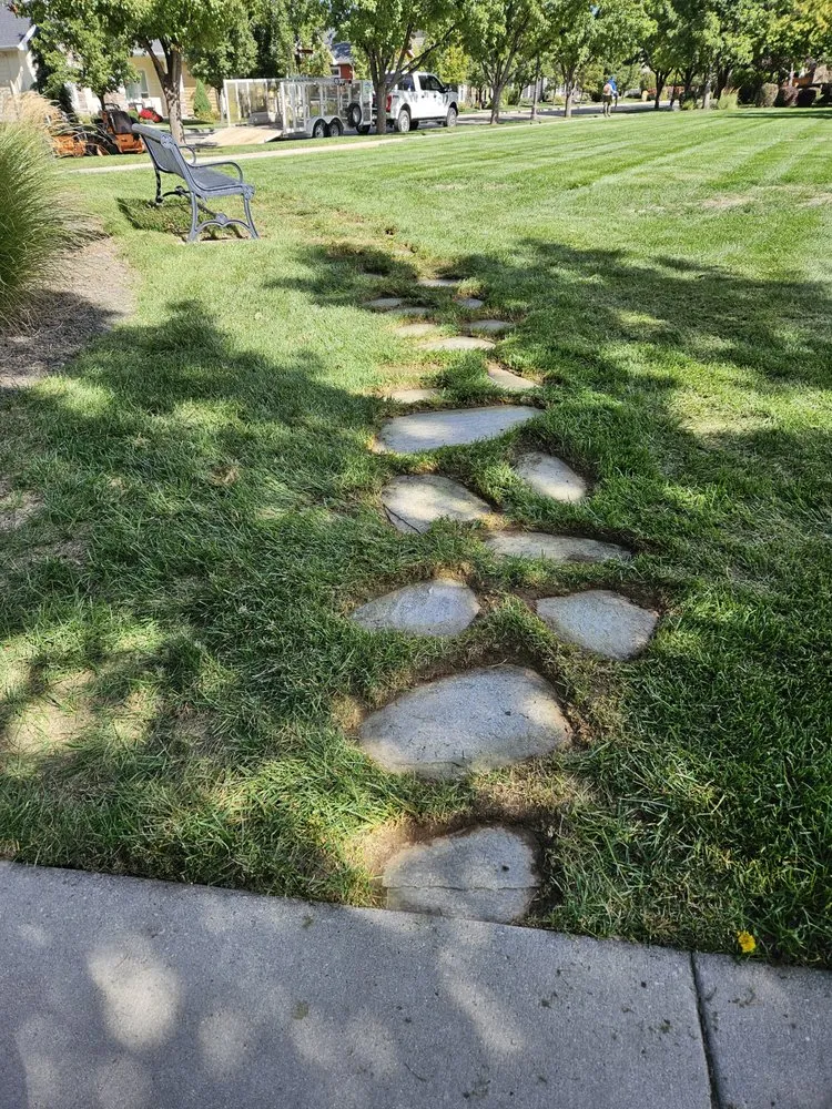 Trusted yard cleanup service for homes in Boise, ID by Excalibur Landscapes