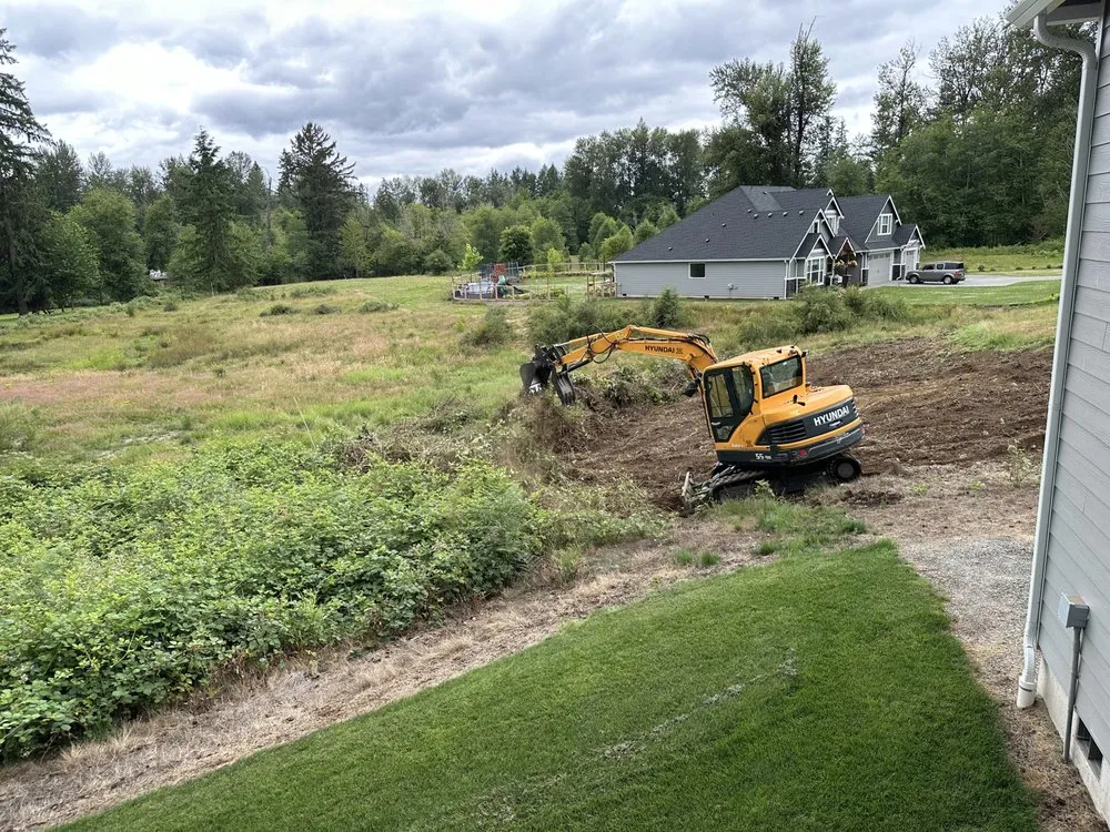 Expert landscape installation near you in Maple Valley, WA by Excalibur Landservices