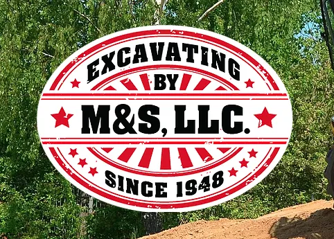 Custom outdoor landscaping in 566 Woodstown Rd, NJ - Excavating by M&S