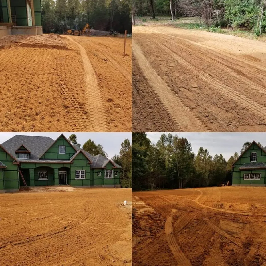 Expert yard maintenance in 566 Woodstown Rd, NJ by Excavating by M&S