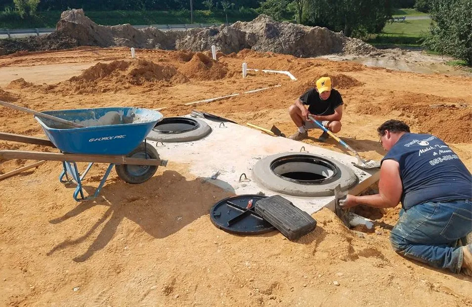 Reliable yard maintenance for outdoor upgrades in 566 Woodstown Rd, NJ by Excavating by M&S