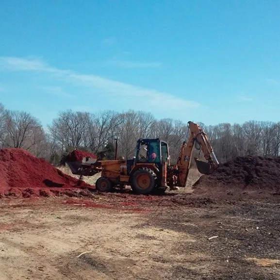 Top-rated landscape design in 566 Woodstown Rd, NJ by Excavating by M&S