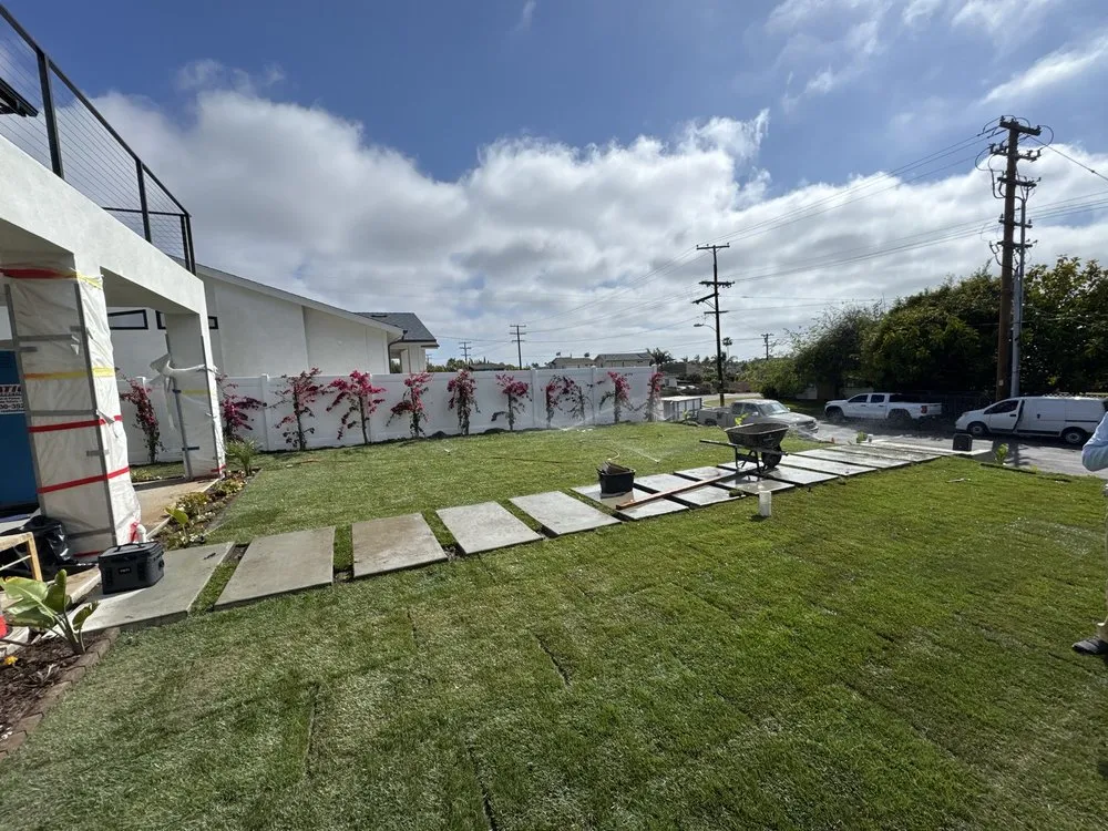 Affordable lawn care service near you across Escondido, CA - Excavation Dirt Works & Grading