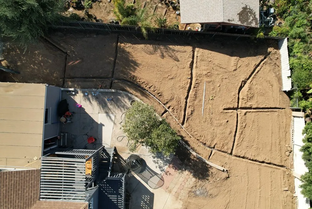 Top-rated yard maintenance in Escondido, CA by Excavation Dirt Works & Grading