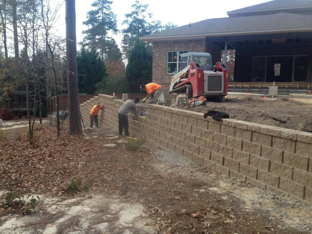 Local residential landscaping experts serving Columbia, SC - Exceed Landscape Solutions