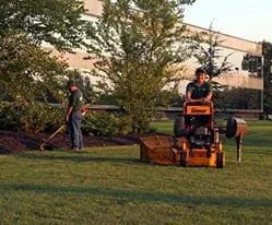 Trusted lawn mowing service experts serving Melville, NY - Excel Commercial Maintenance