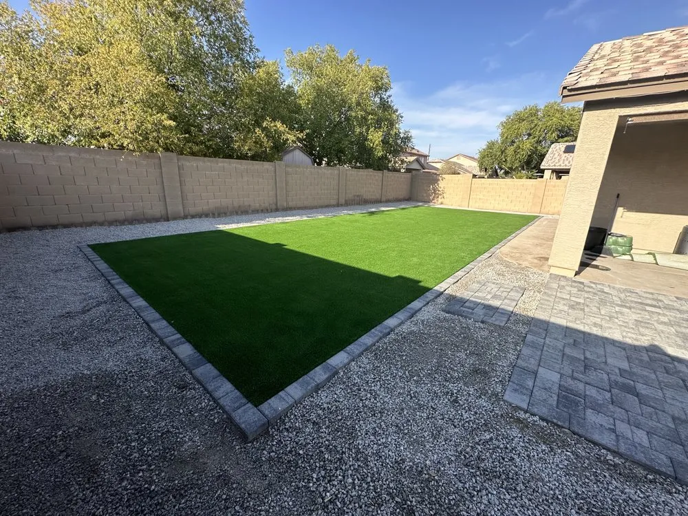 Custom lawn care service experts serving Phoenix, AZ - Excel Landscape & Design