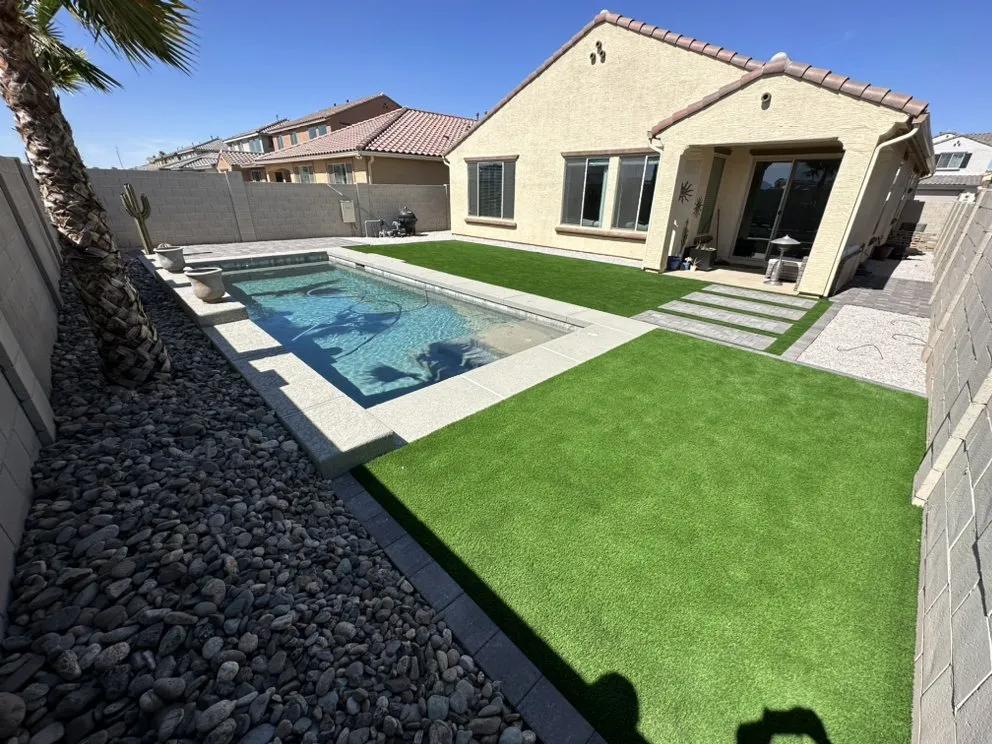 Reliable yard cleanup service for homes across Phoenix, AZ - Excel Landscape & Design