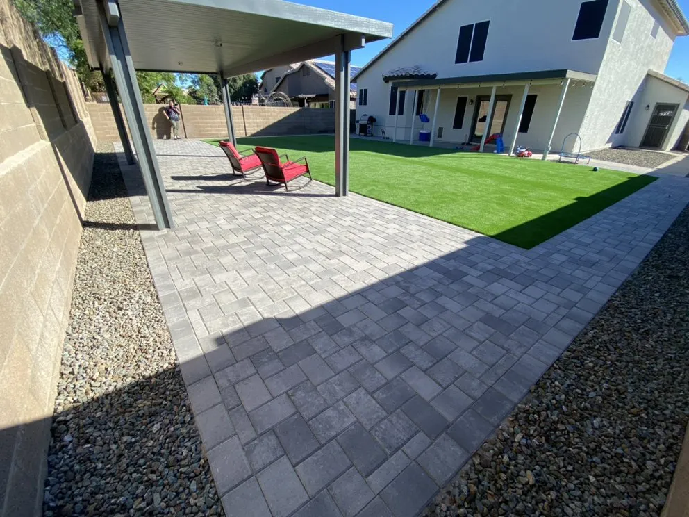 Local residential landscaping in Phoenix, AZ by Excel Landscape & Design