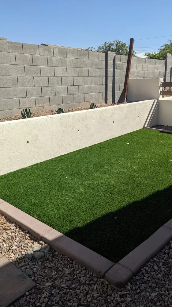 Professional lawn mowing service for homes across Phoenix, AZ - Excel Landscape & Design