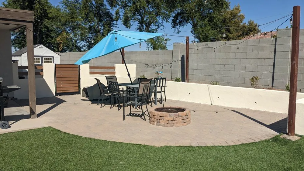 Top-rated residential landscaping in Phoenix, AZ by Excel Landscape & Design