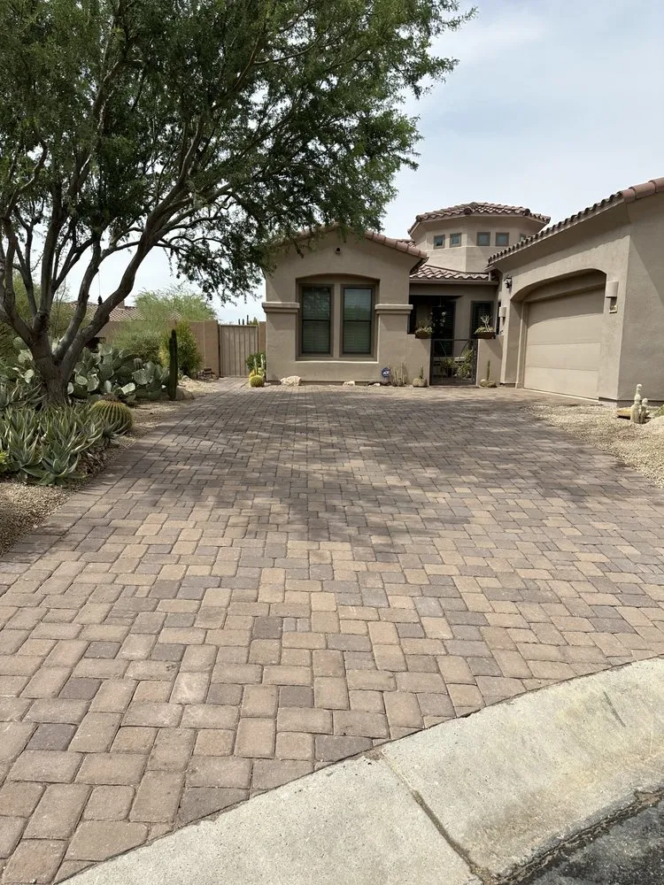 Top-rated landscape installation in Phoenix, AZ by Excel Landscape & Design