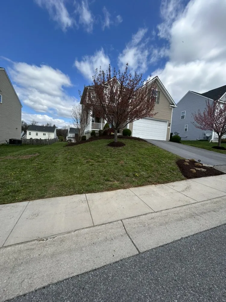 Custom yard cleanup service with custom design across Harpers Ferry, WV - Excel Landscapes