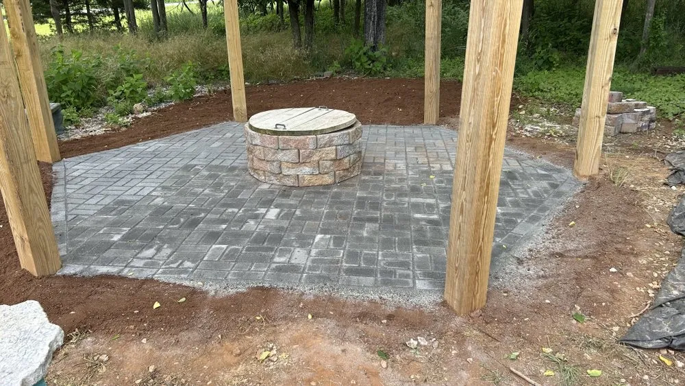 Affordable garden landscaping for residential properties in Harpers Ferry, WV by Excel Landscapes