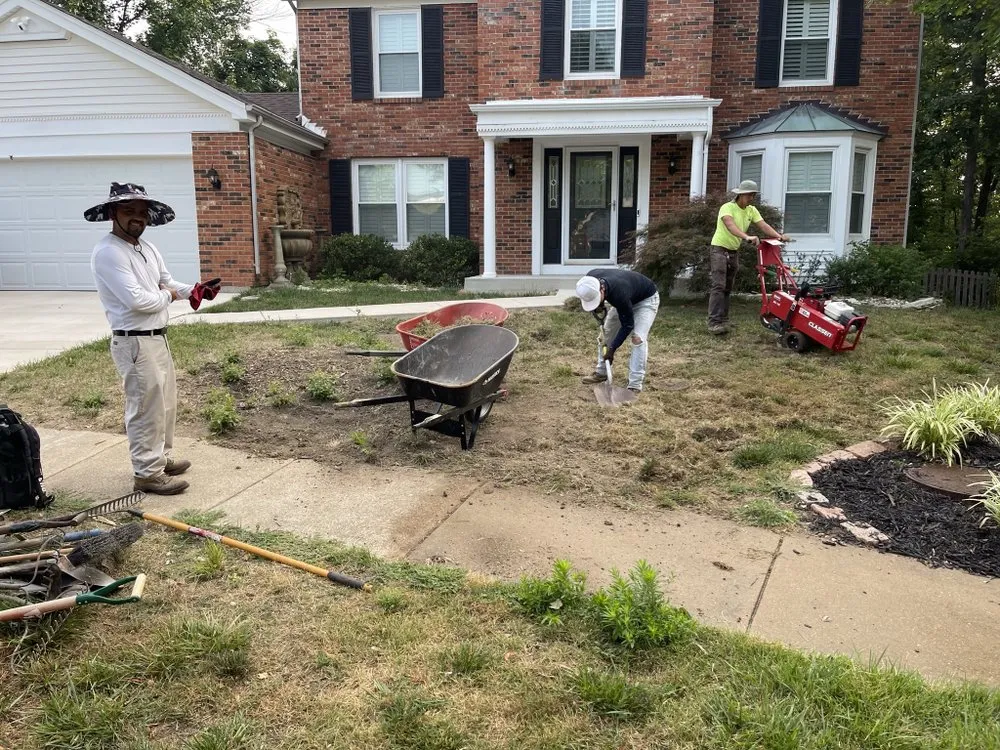 Reliable landscape design for residential properties across Creve Coeur, MO - Excel landscaping