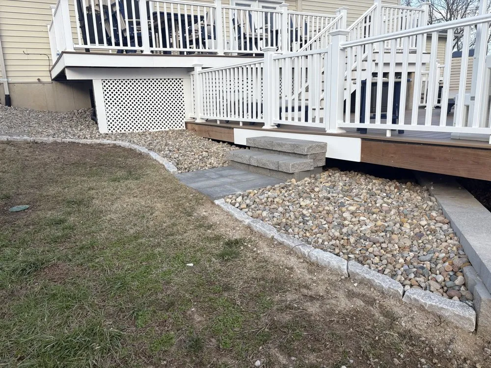 Local landscaping services with custom design across Creve Coeur, MO - Excel landscaping